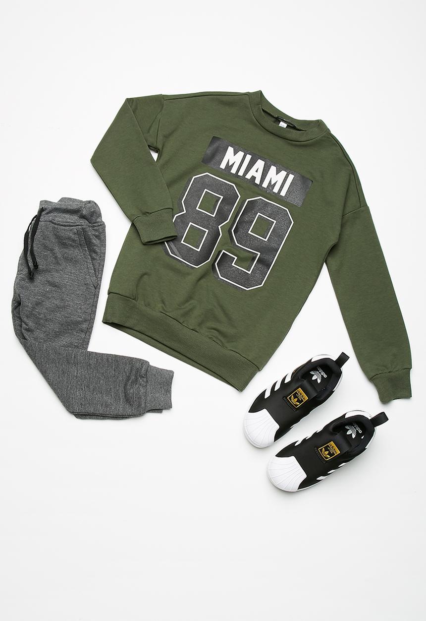 basicthread - Kids boys 2 pack sweat top