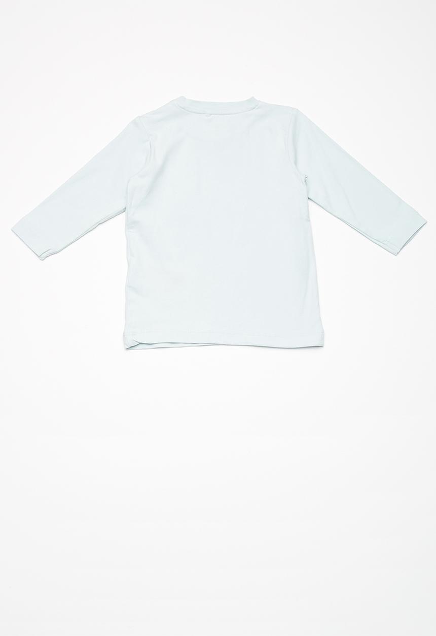 Name It - Irlo long sleeve top - baby blue