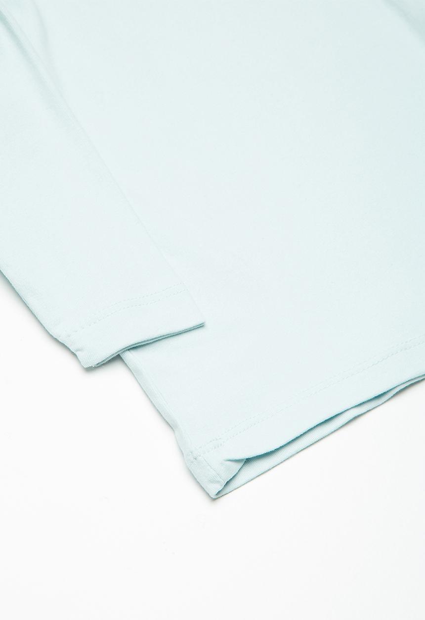 Name It - Irlo long sleeve top - baby blue