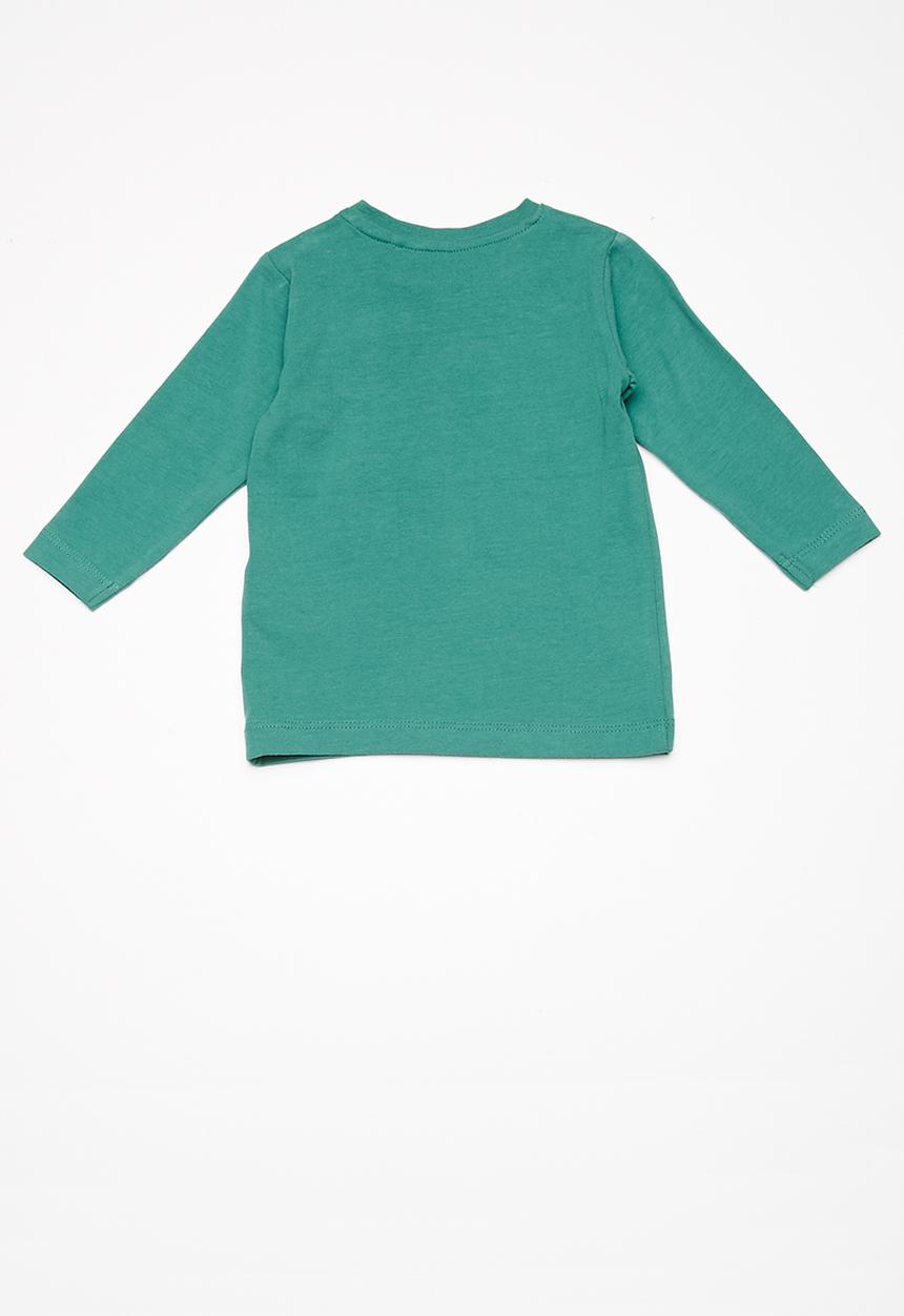 Name It - Irlo long sleeve top - green