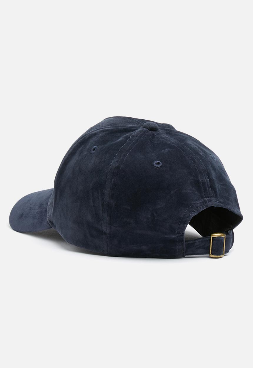 New Look - Suedette curved peak cap