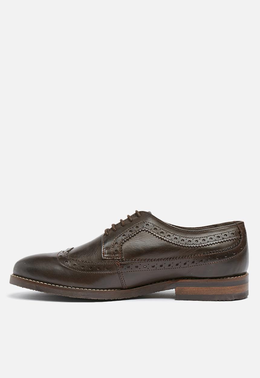basicthread - Keowyn fabian leather brogue