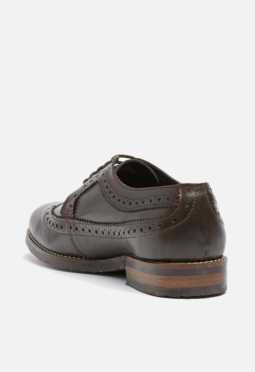 basicthread - Keowyn fabian leather brogue