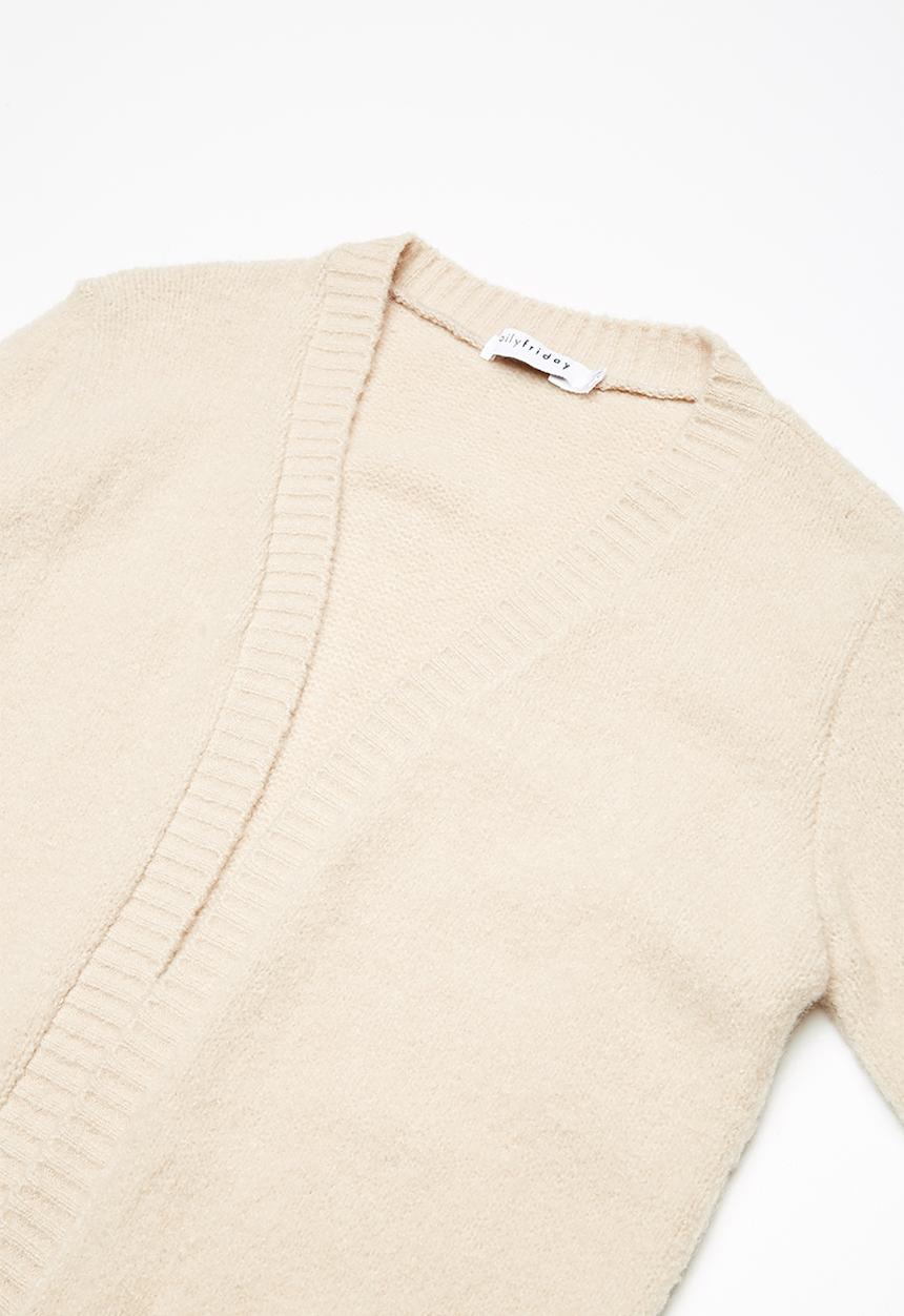 dailyfriday - Kids tie cuff fluffy knit