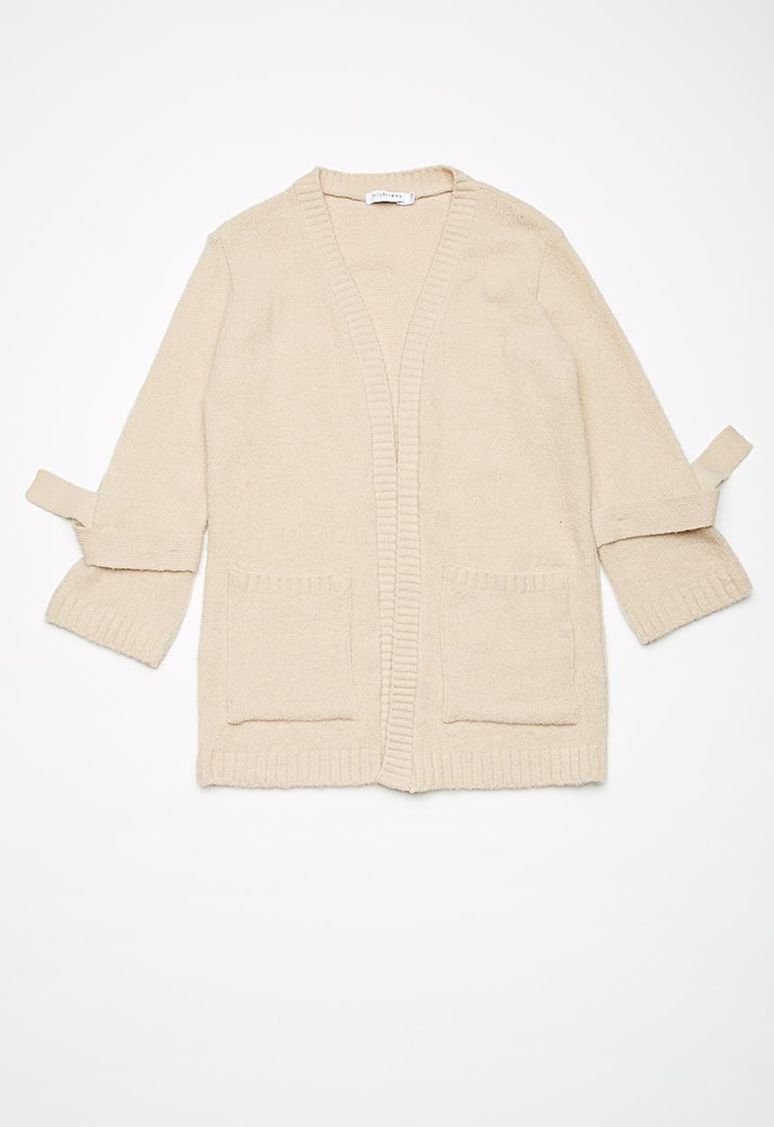 dailyfriday - Kids tie cuff fluffy knit