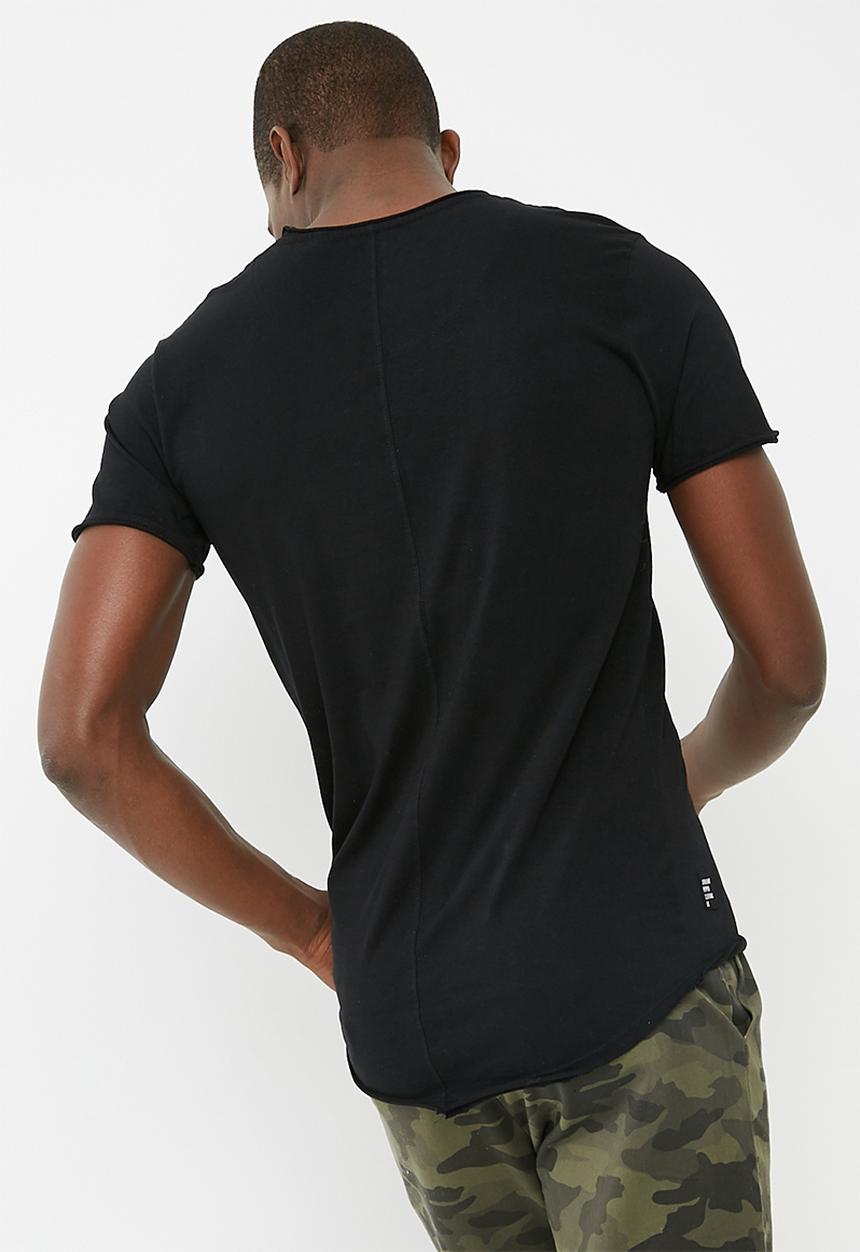 S.P.C.C - SPCC raw edge tee