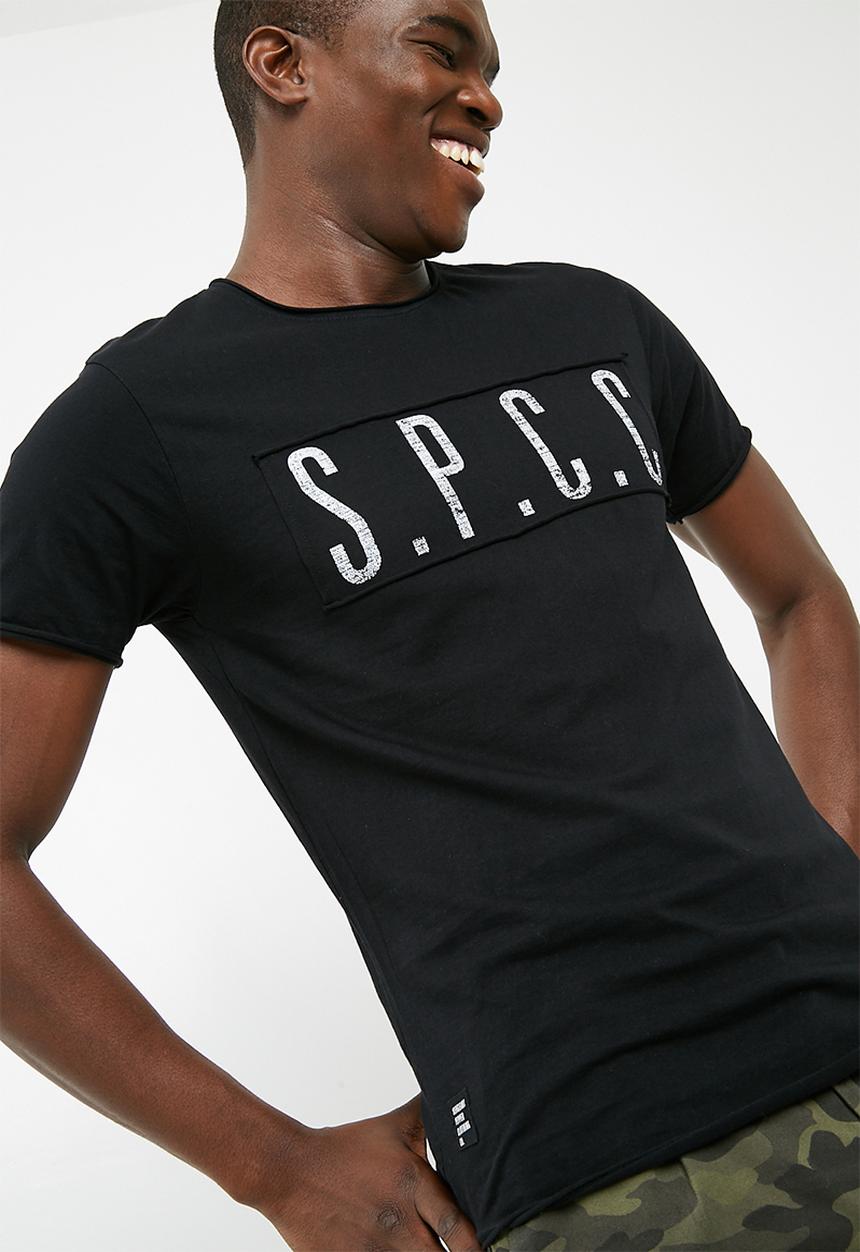 S.P.C.C - SPCC raw edge tee