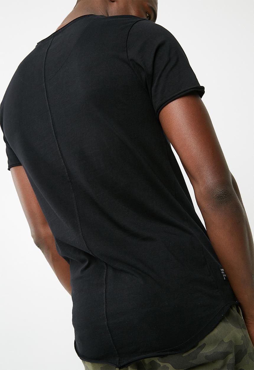 S.P.C.C - SPCC raw edge tee