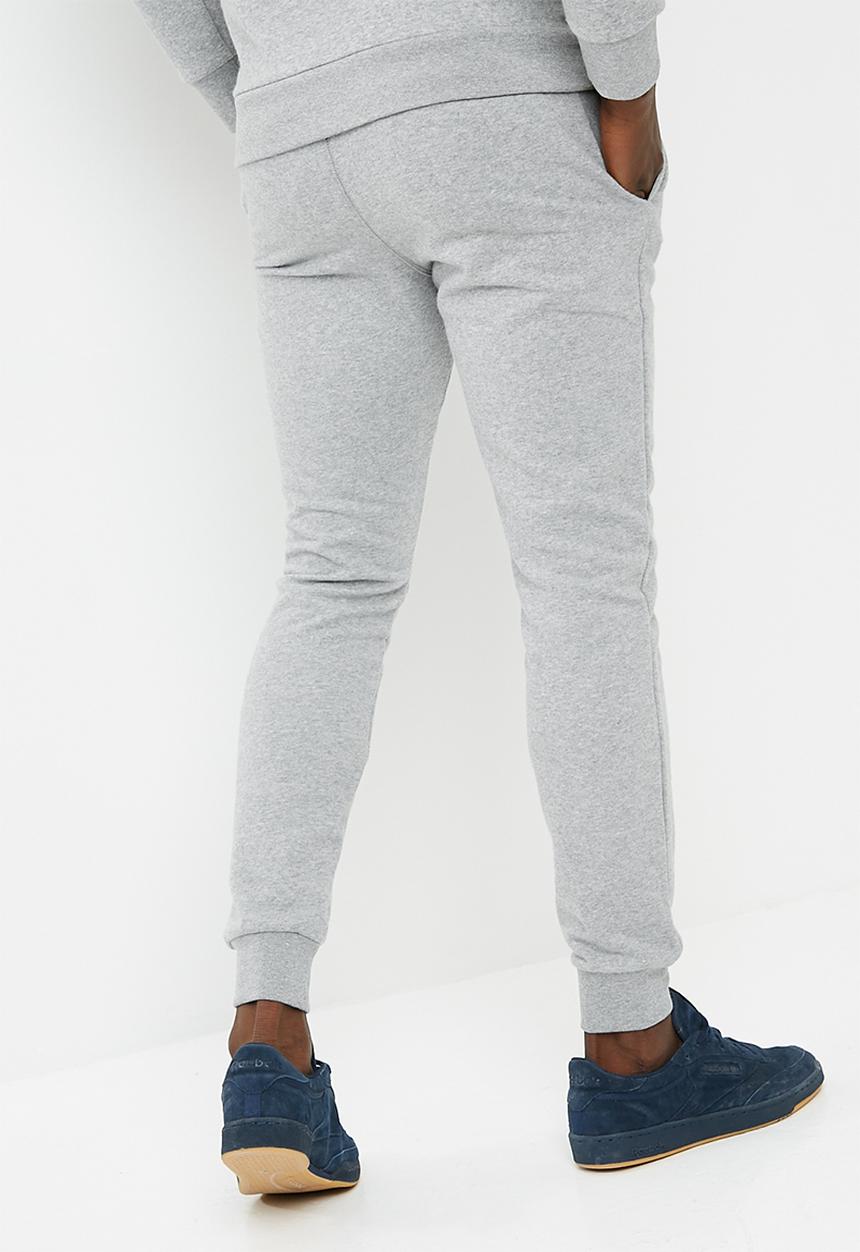 Reebok Classic - Foundation FT Pant - Mid Grey Heather
