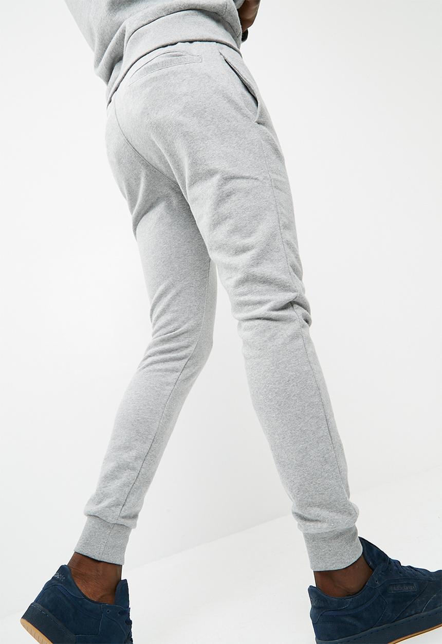 Reebok Classic - Foundation FT Pant - Mid Grey Heather