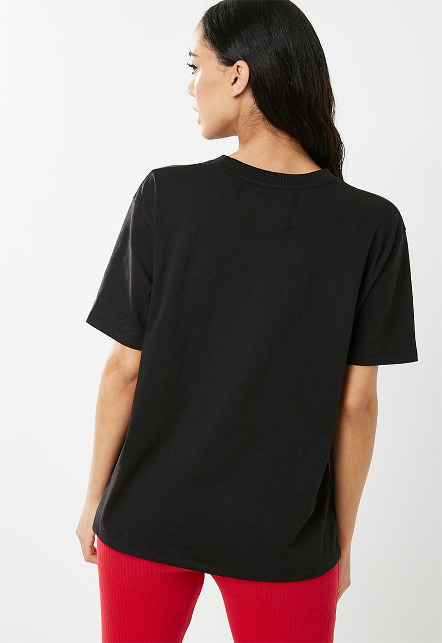 Missguided - Barbie x Missguided logo t-shirt