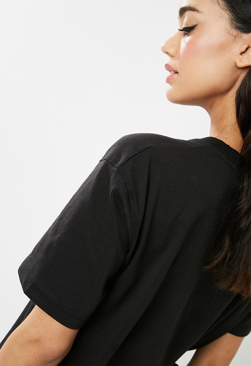 Missguided - Barbie x Missguided logo t-shirt