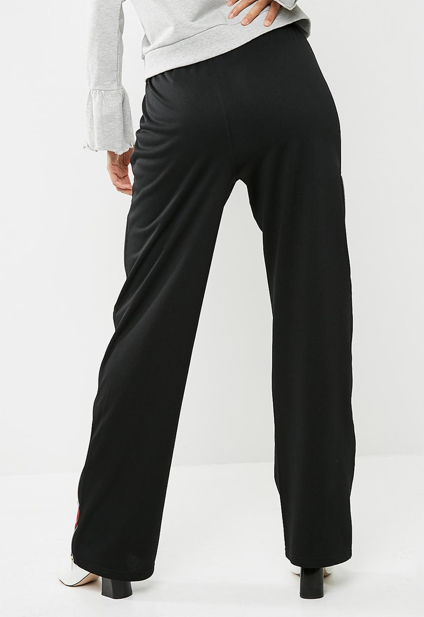 Missguided - Zip through stripe wide leg trouser