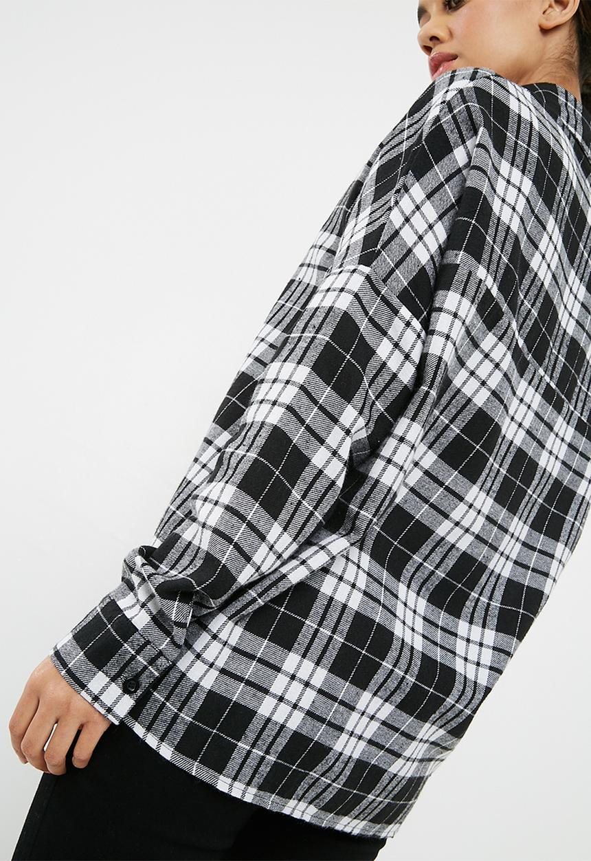 Missguided - Check shirt