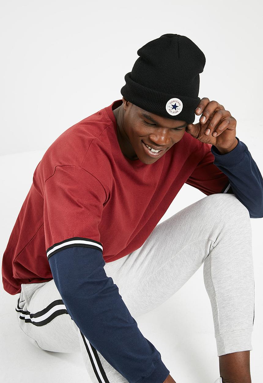 Converse - Tall cuff watchcap knit