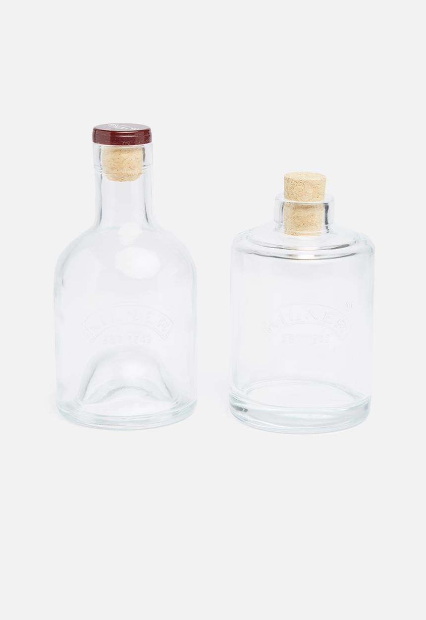 Kilner - Stackable bottle set