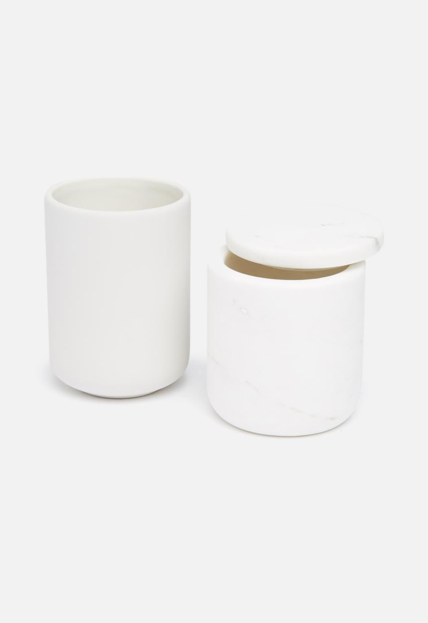 Linen House - Seaspray tumbler