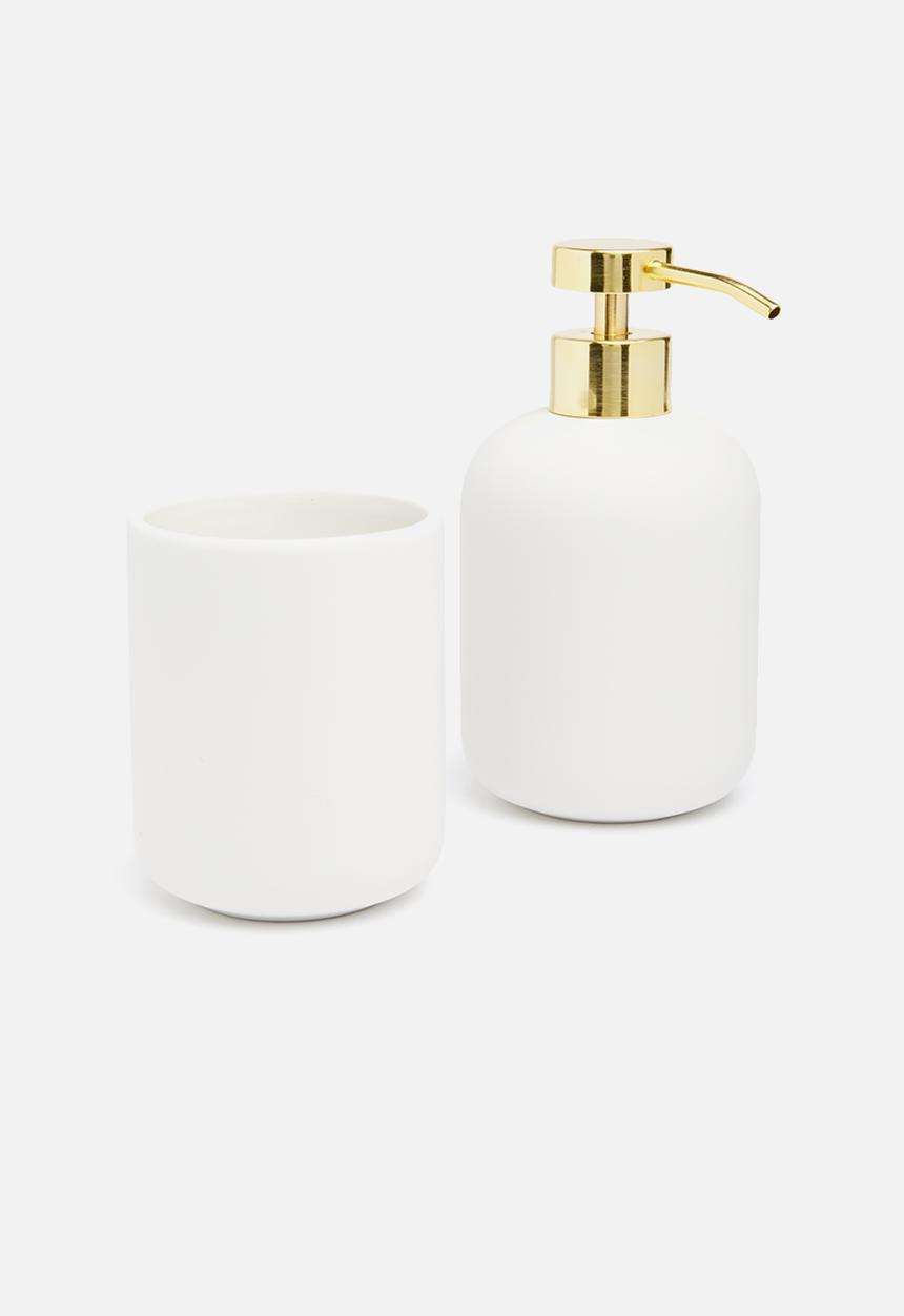 Linen House - Seaspray soap dispenser