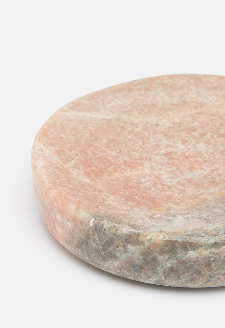 Linen House - Marble soap dish