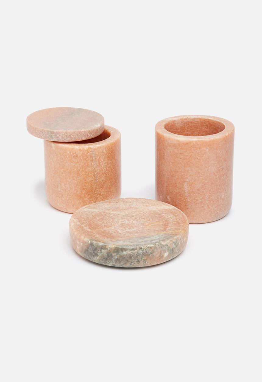 Linen House - Marble soap dish