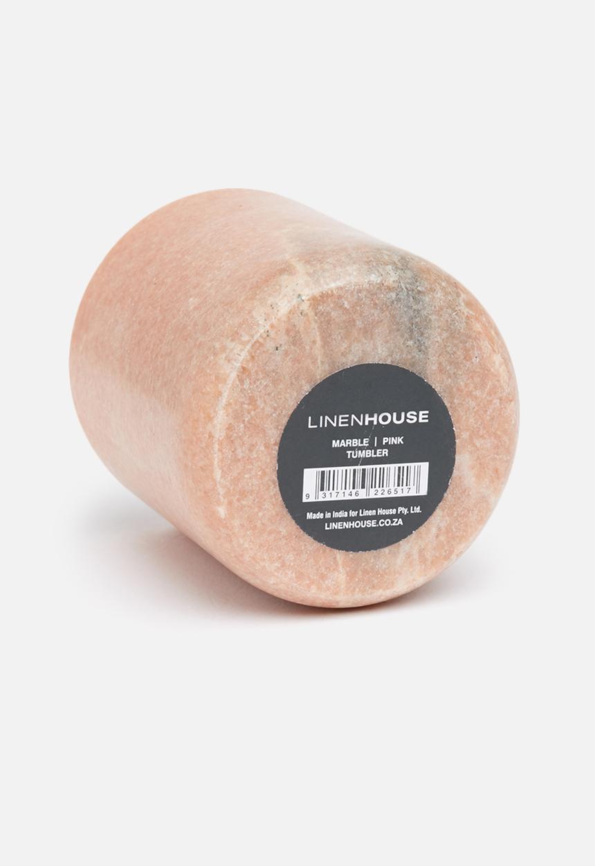 Linen House - Marble tumbler