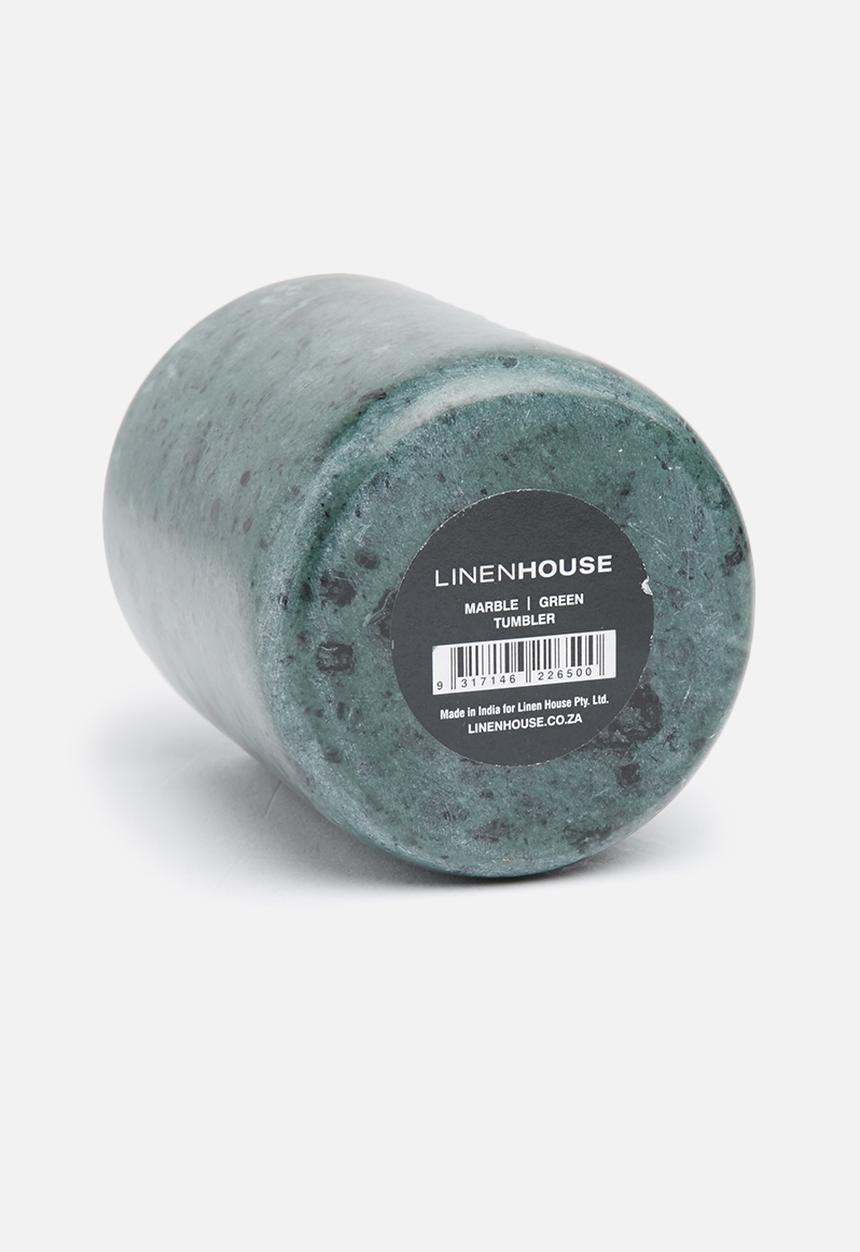 Linen House - Marble tumbler