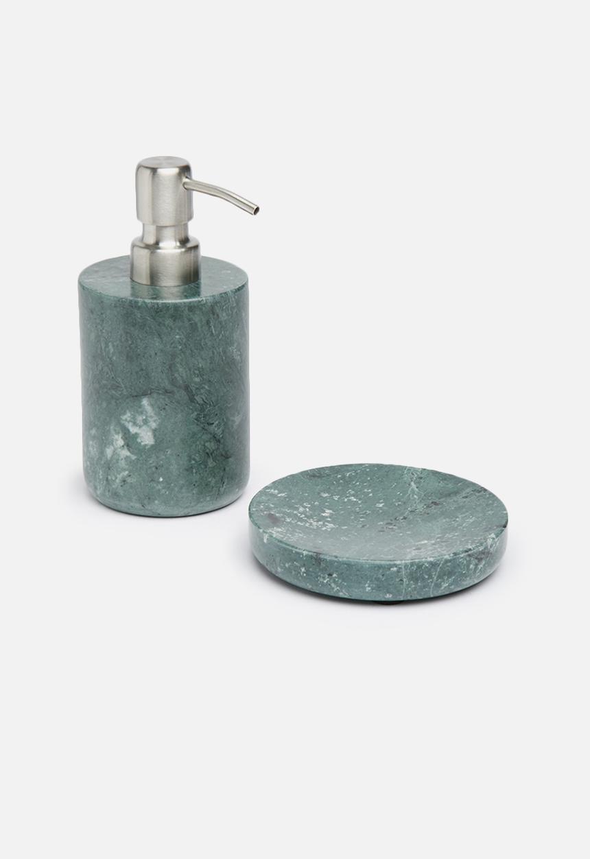 Linen House - Marble soap dispenser