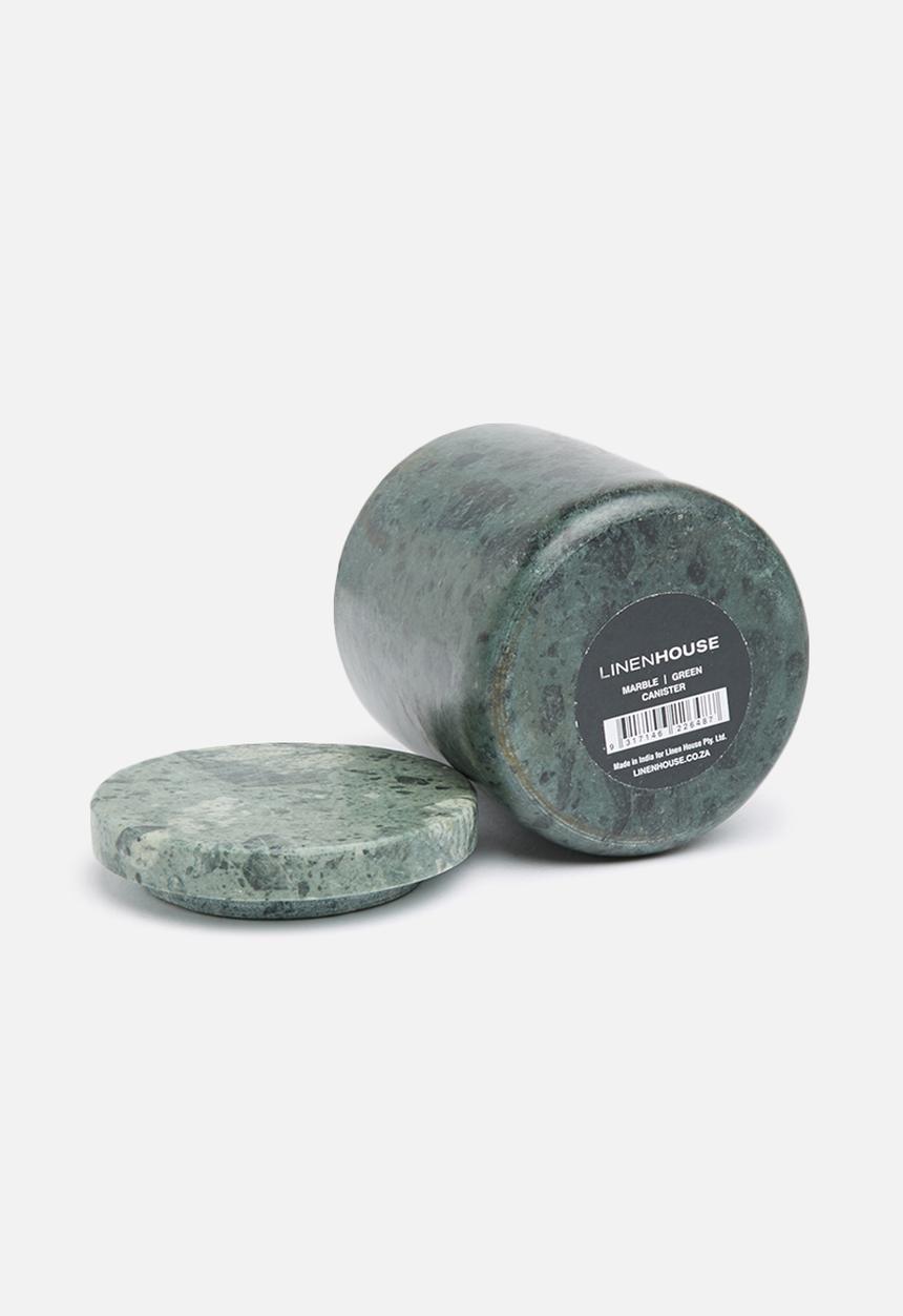 Linen House - Marble canister