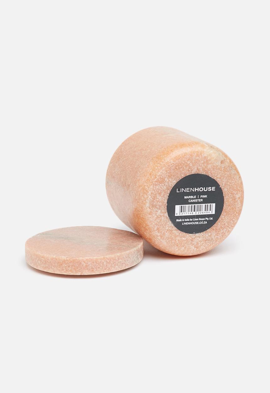 Linen House - Marble canister