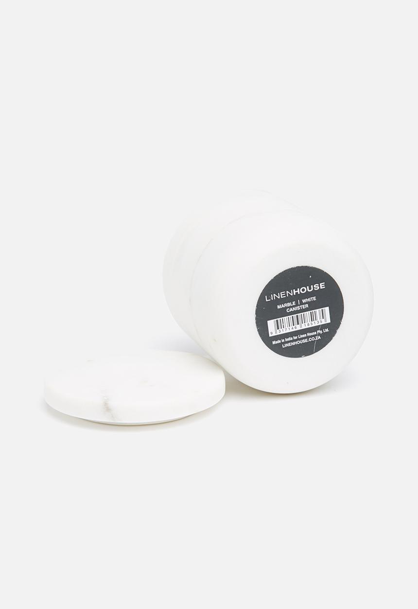 Linen House - Marble canister