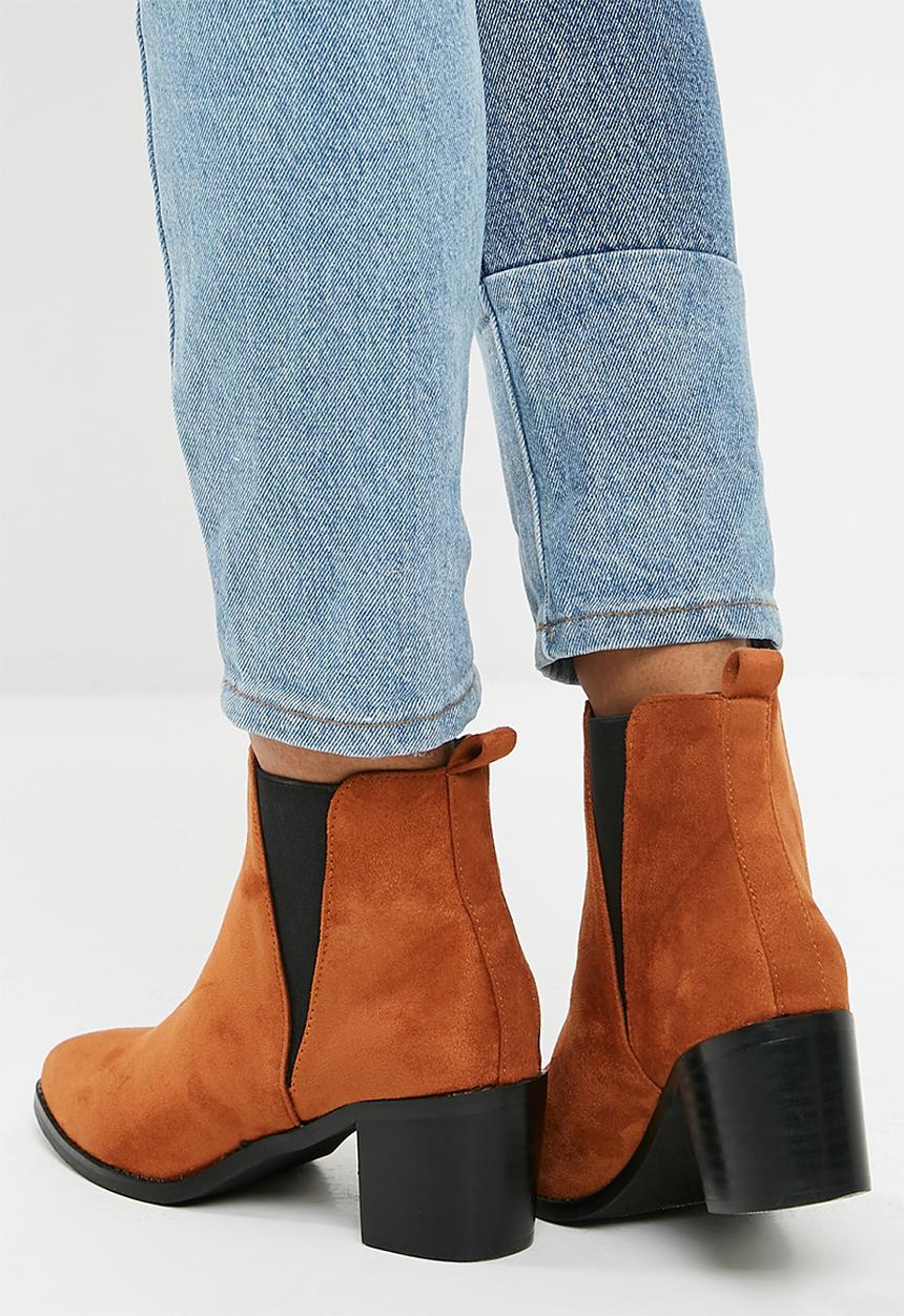 dailyfriday - Chelsea boot - tan