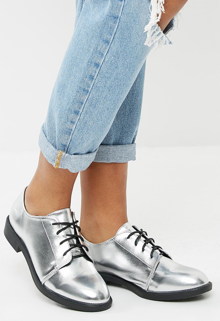 dailyfriday - Lace up dress shoe - silver