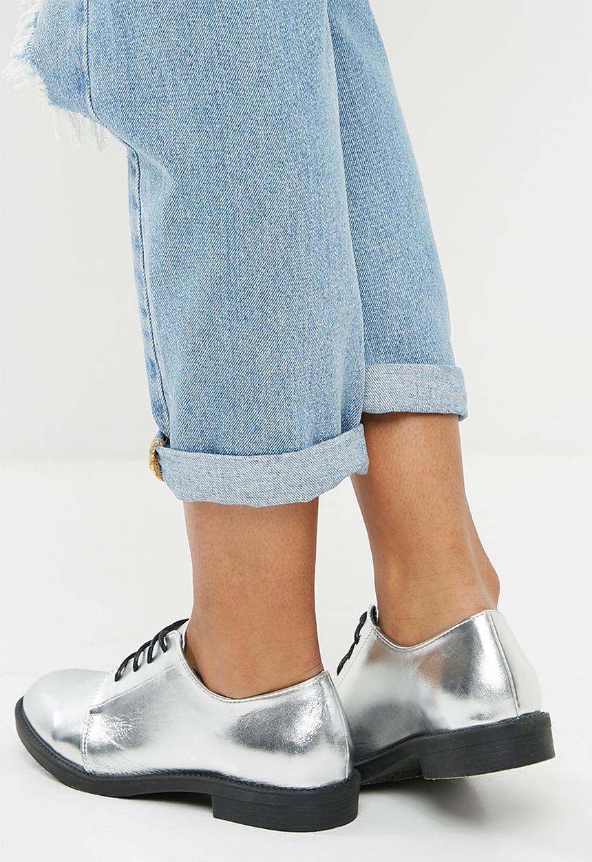 dailyfriday - Lace up dress shoe - silver