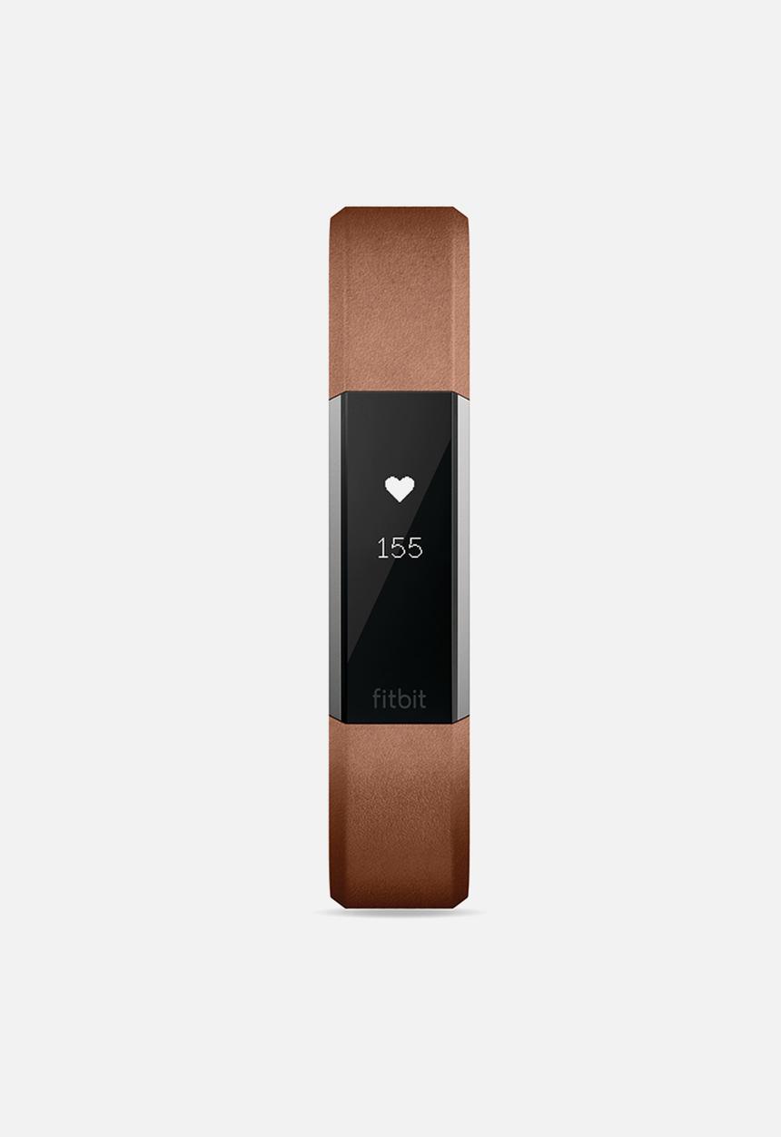 Fitbit - Fitbit alta HR leather accessory band