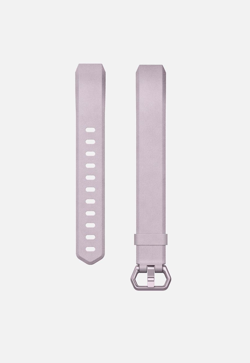 Fitbit - Fitbit alta HR leather accessory band