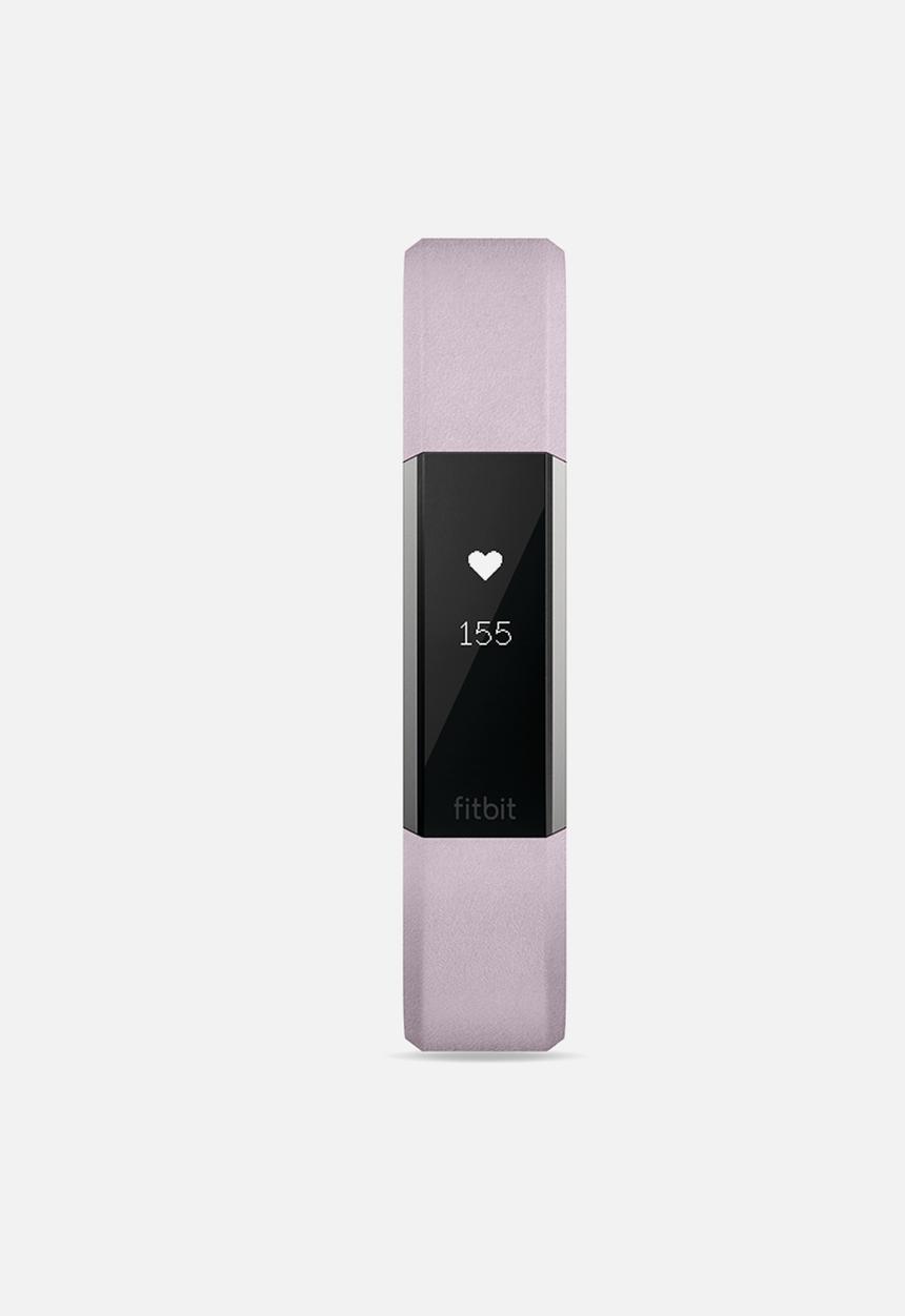 Fitbit - Fitbit alta HR leather accessory band