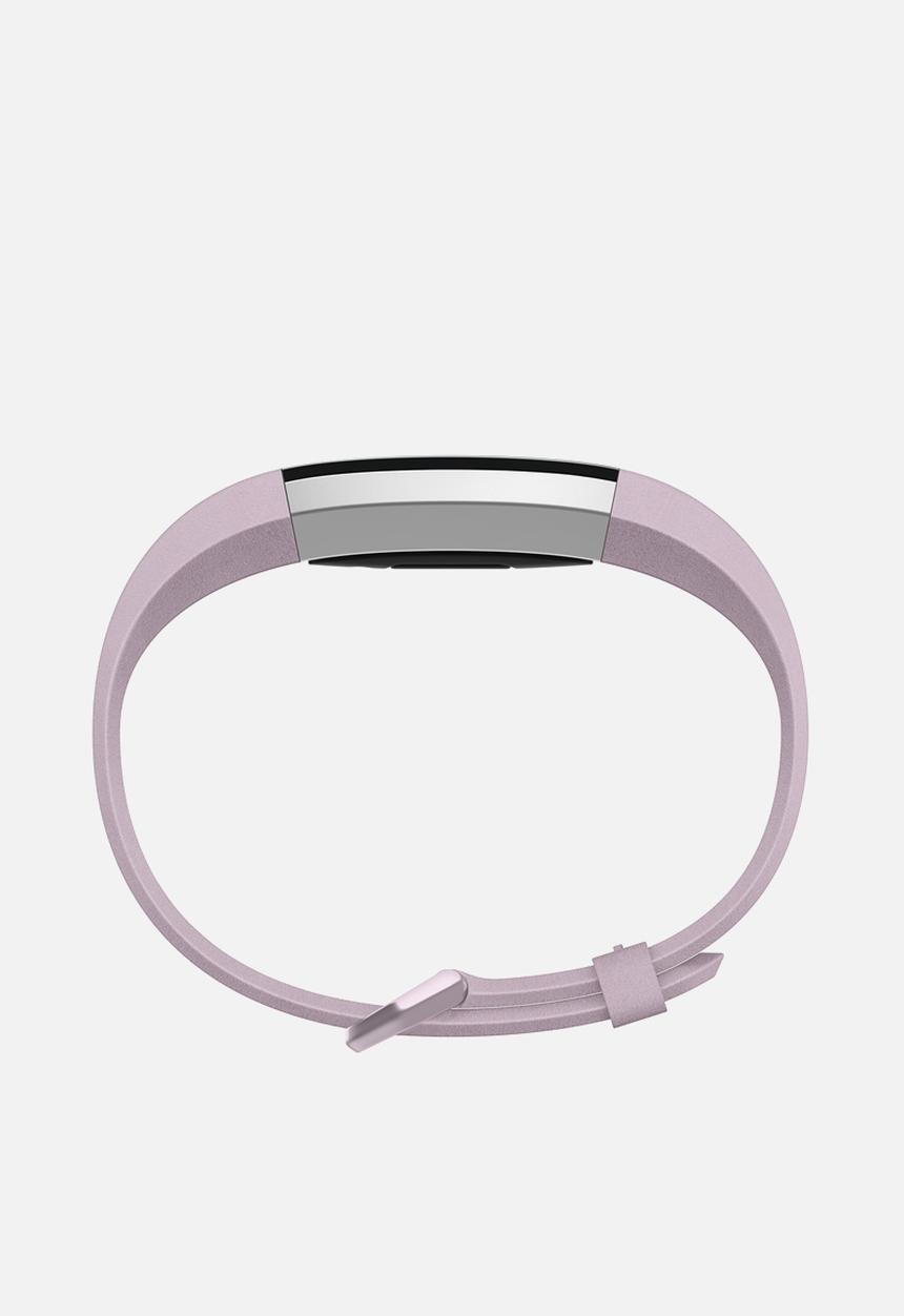 Fitbit - Fitbit alta HR leather accessory band