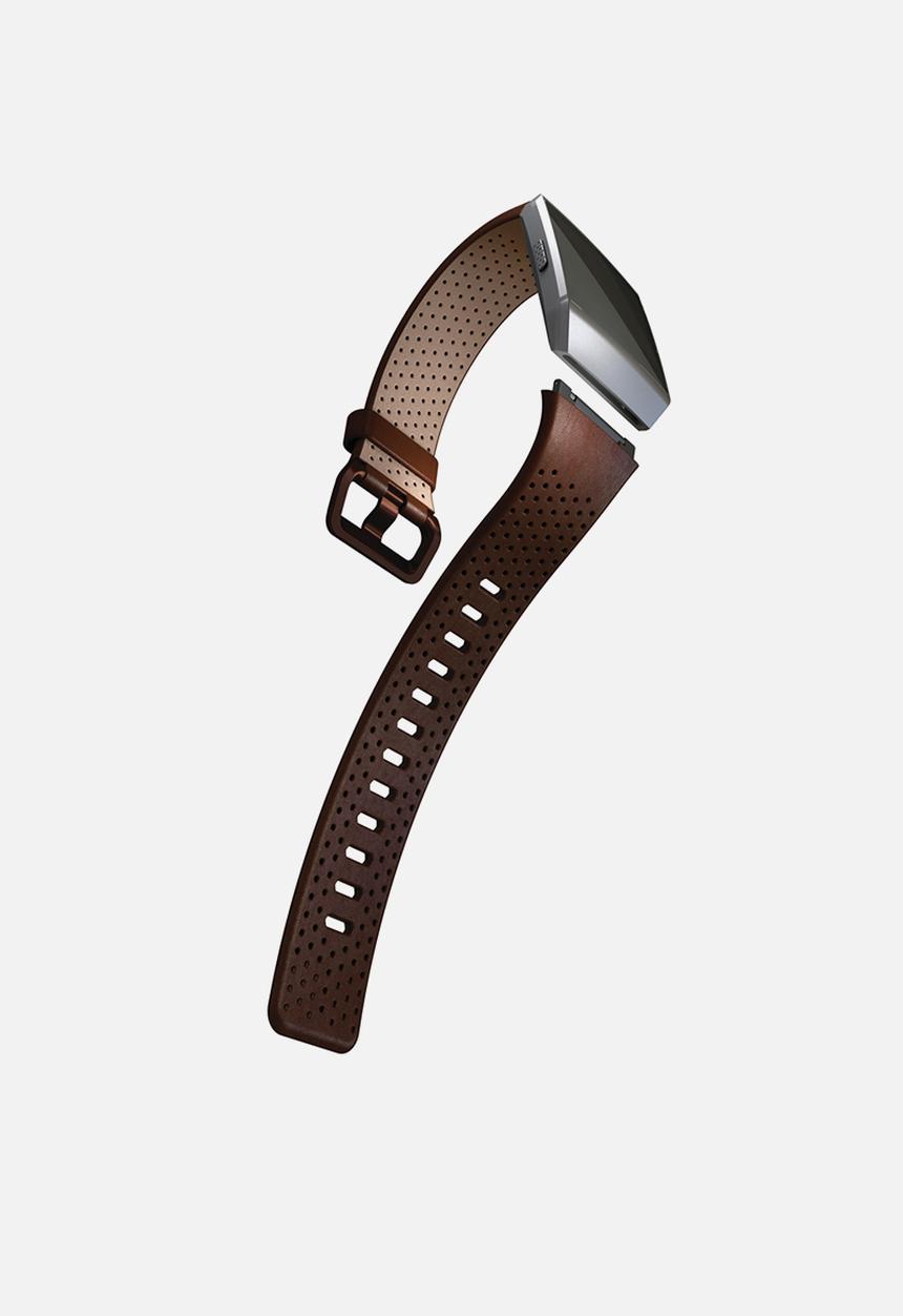 Fitbit - Fitbit ionic leather band