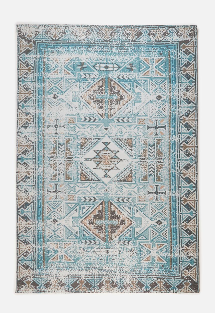 Sixth Floor - Cassius printed jacquard rug