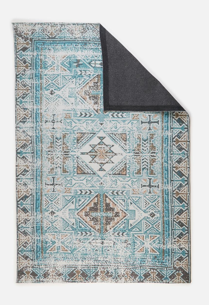 Sixth Floor - Cassius printed jacquard rug