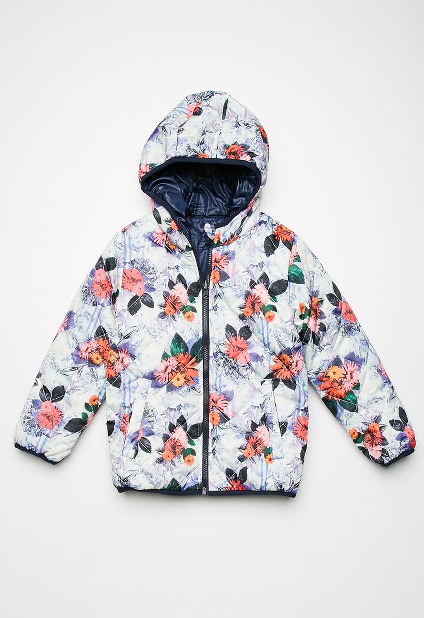 MINOTI - Kids reversible puffer jacket