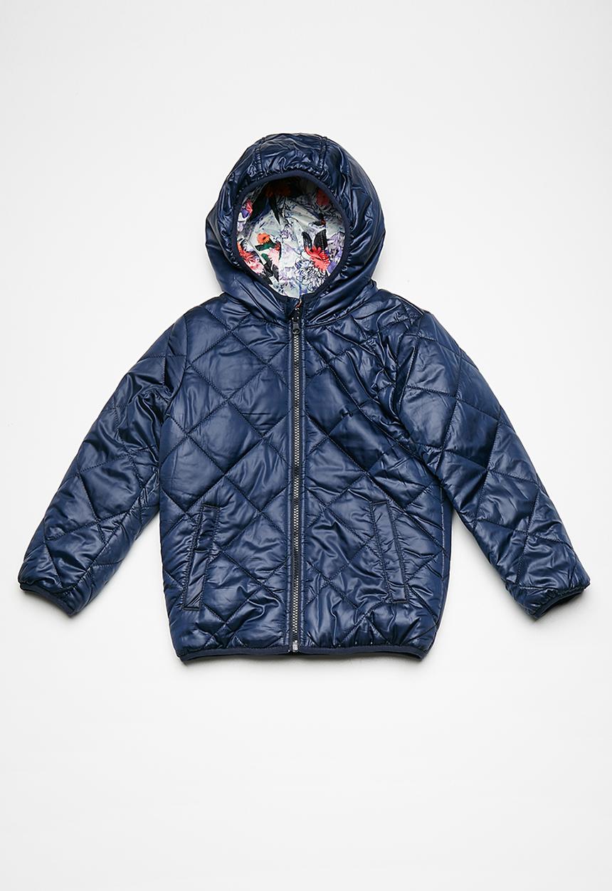 MINOTI - Kids reversible puffer jacket