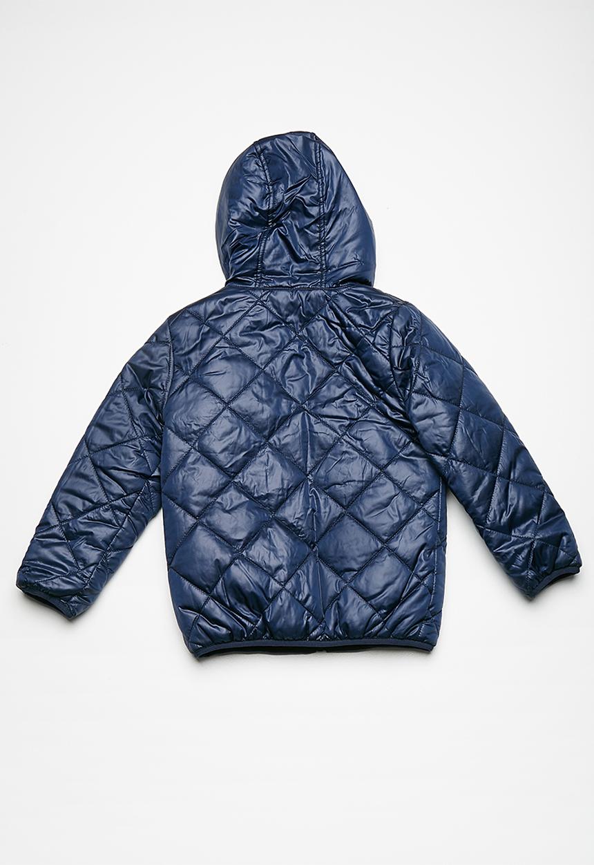 MINOTI - Kids reversible puffer jacket