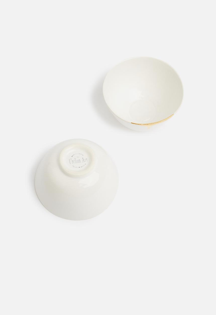 Urchin Art - Nude tapas bowl set