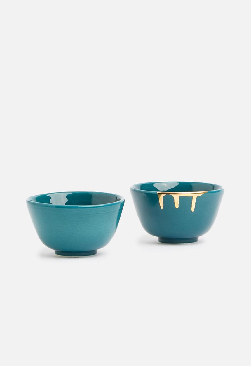 Urchin Art - Lapis tapas bowl set