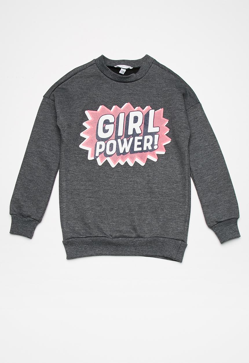 dailyfriday - Kids girl power sweat