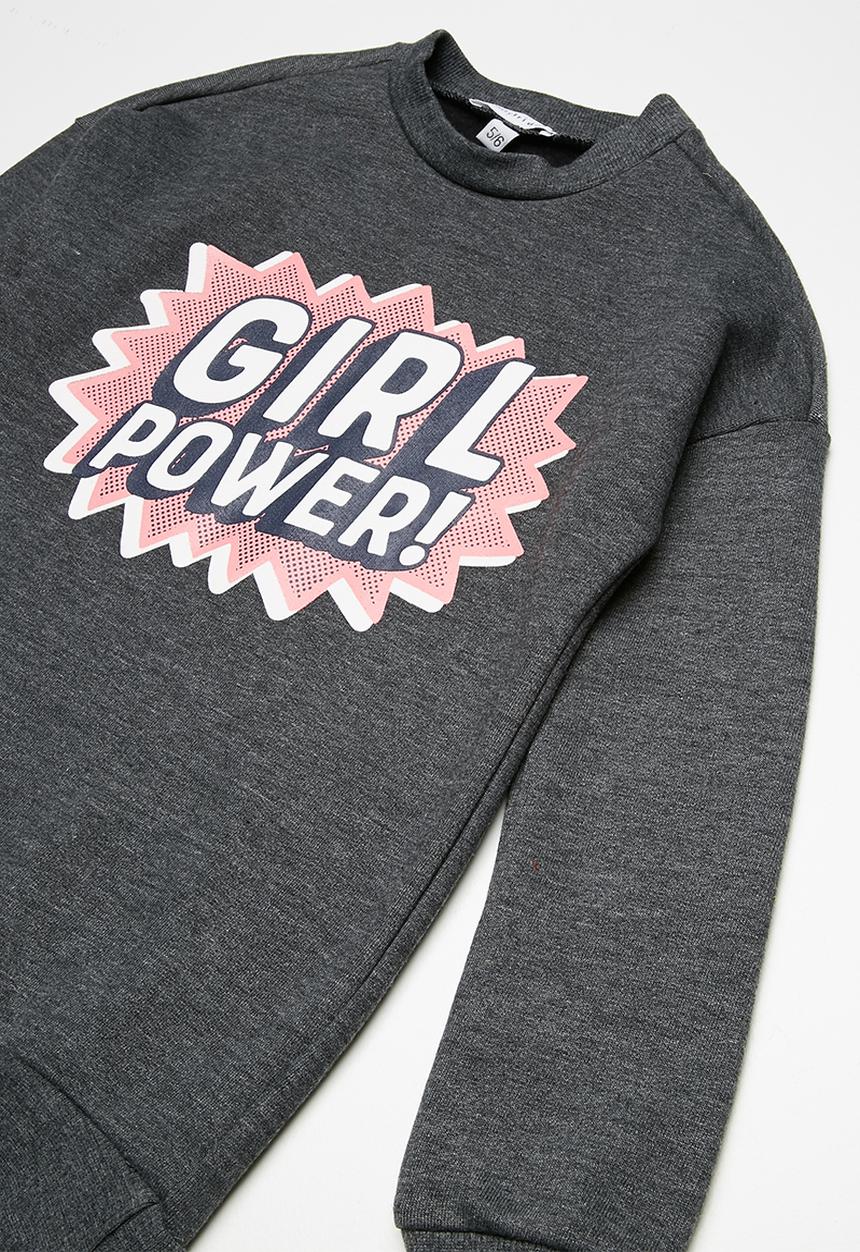 dailyfriday - Kids girl power sweat