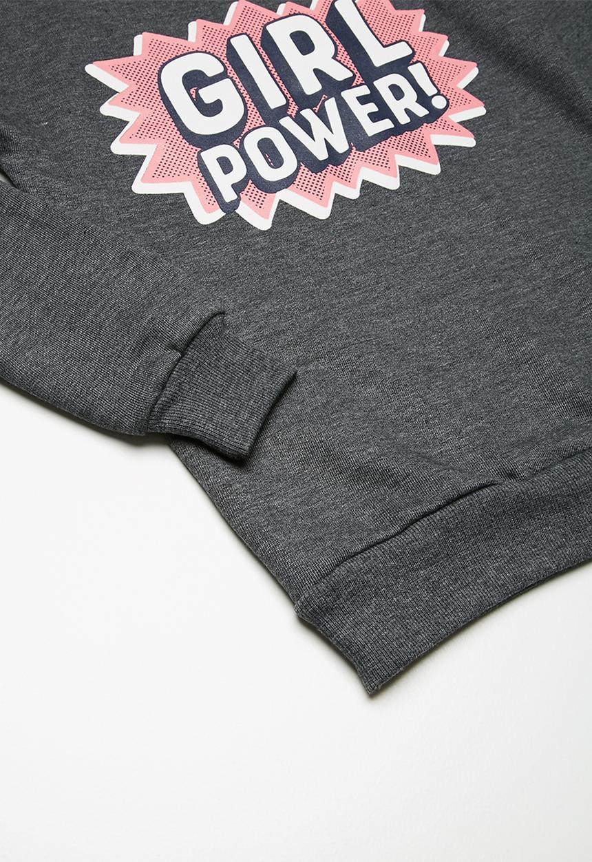 dailyfriday - Kids girl power sweat