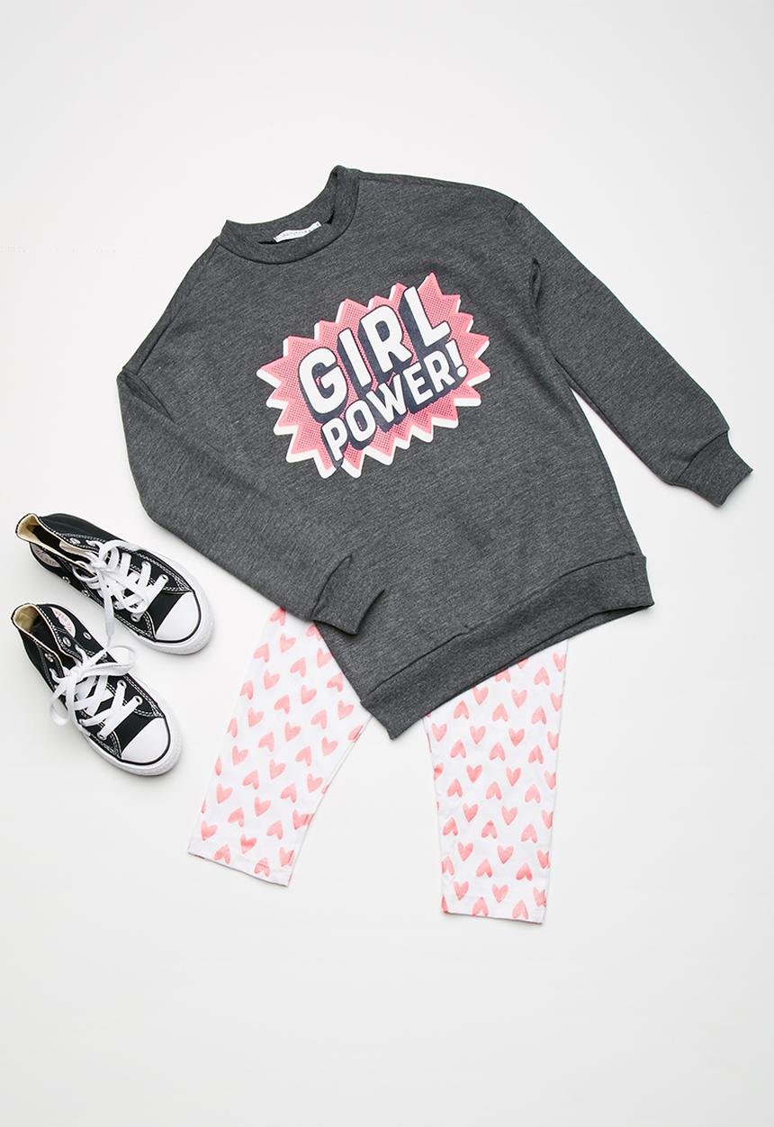 dailyfriday - Kids girl power sweat