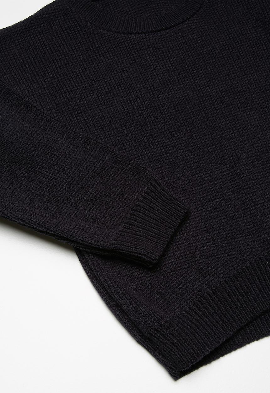 dailyfriday - Kids frill sleeve knit